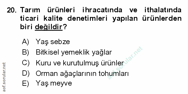 Soru 20