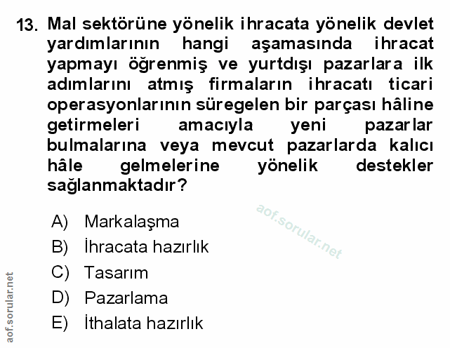 Soru 13