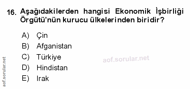 Soru 16