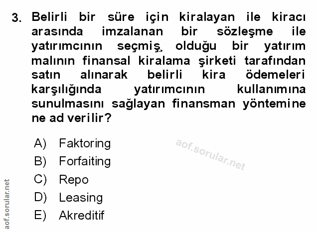 Soru 3