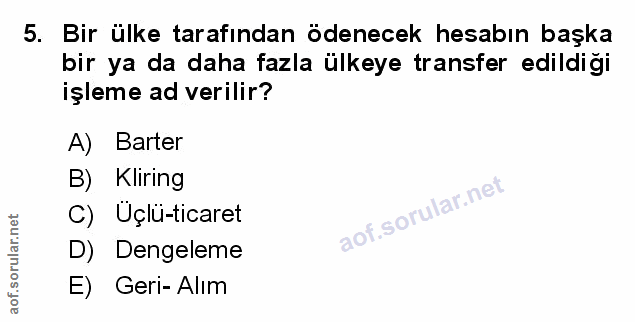 Soru 5