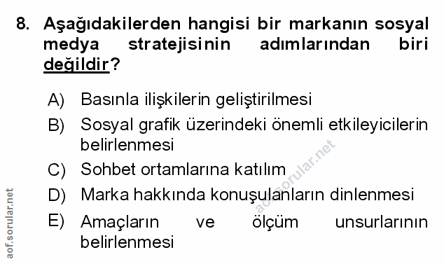 Soru 8