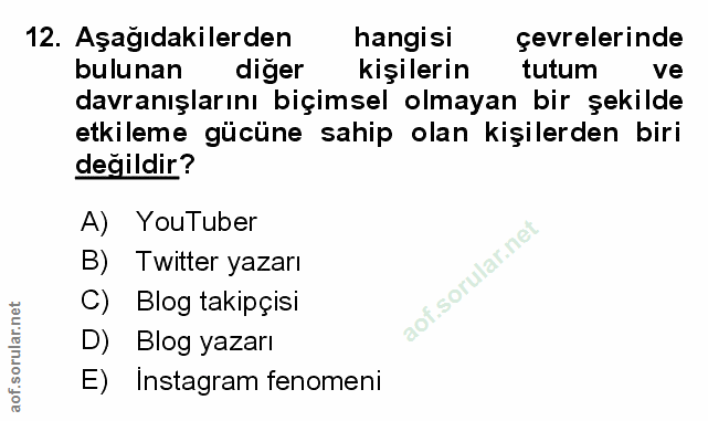 Soru 12