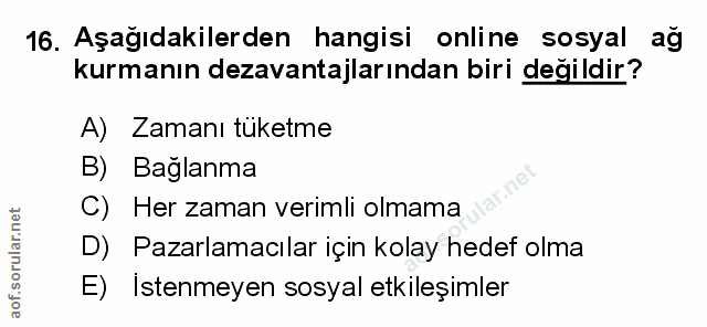 Soru 16