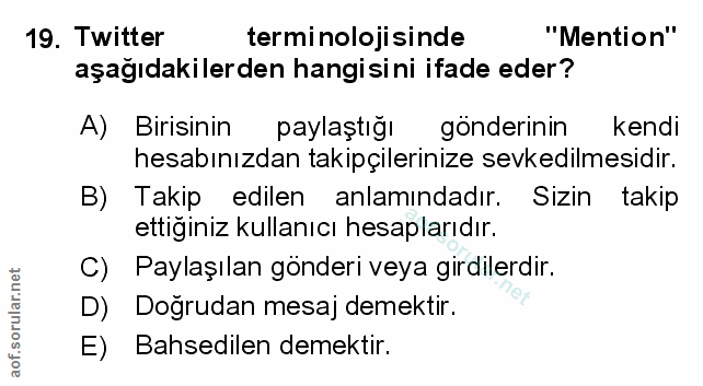 Soru 19