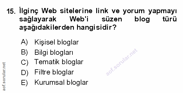 Soru 15