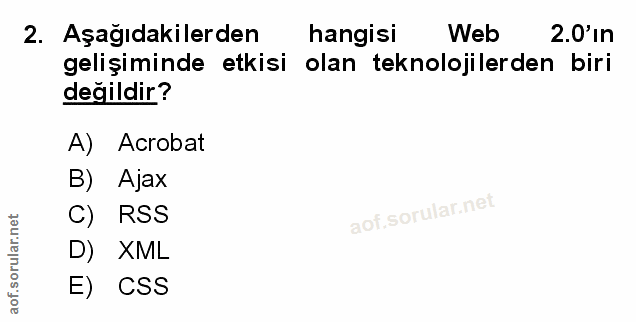 Soru 2