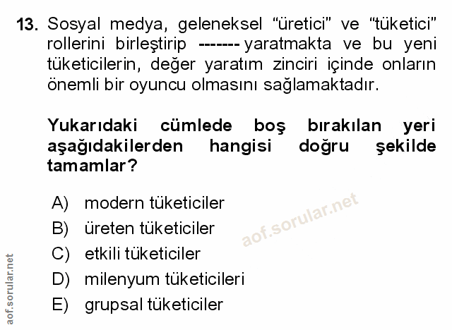 Soru 13