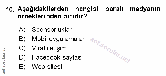 Soru 10