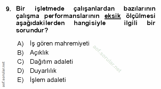 Soru 9