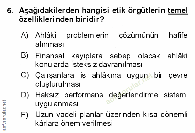 Soru 6