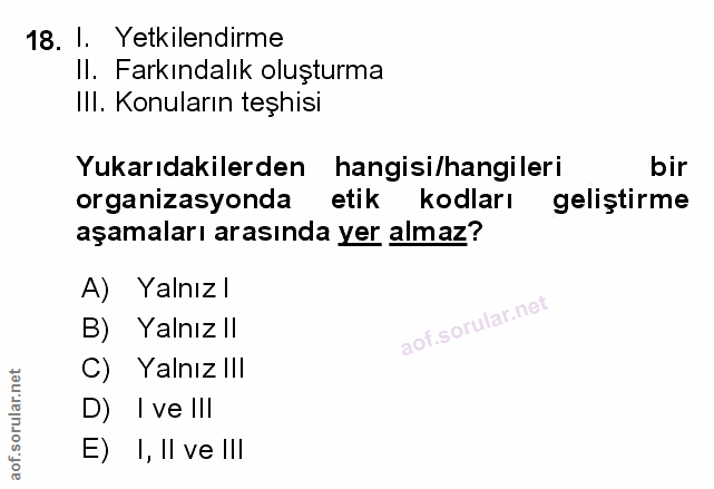 Soru 18