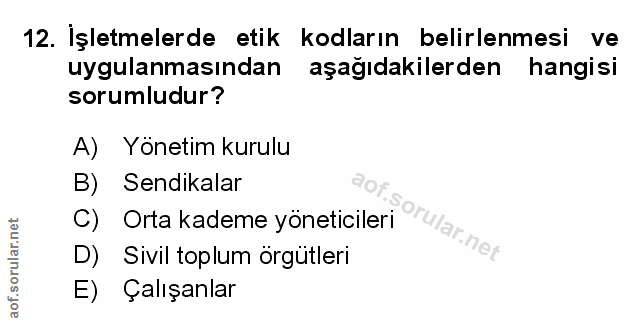 Soru 12