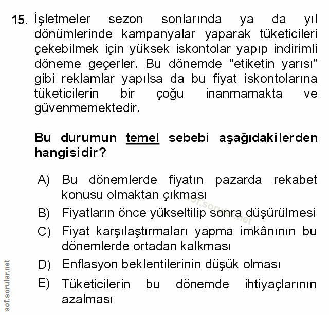 Soru 15