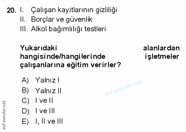 Soru 20