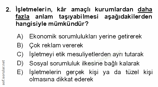 Soru 2