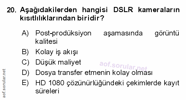Soru 20