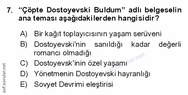 Soru 7