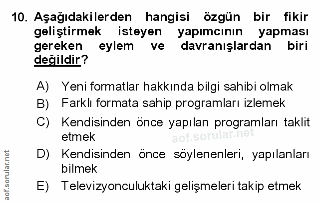 Soru 10
