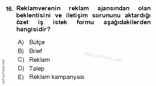 Soru 16