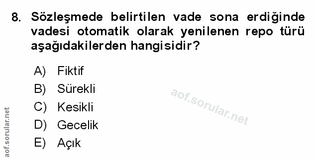 Soru 8