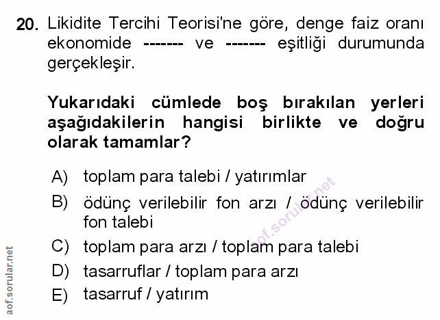 Soru 20