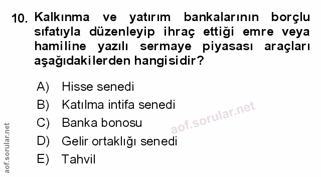 Soru 10