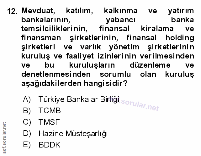 Soru 12