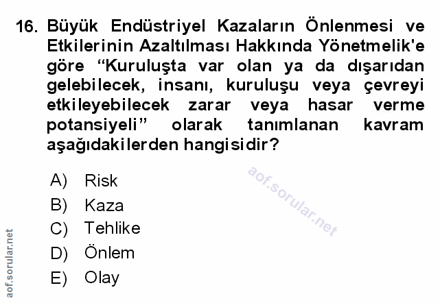 Soru 16