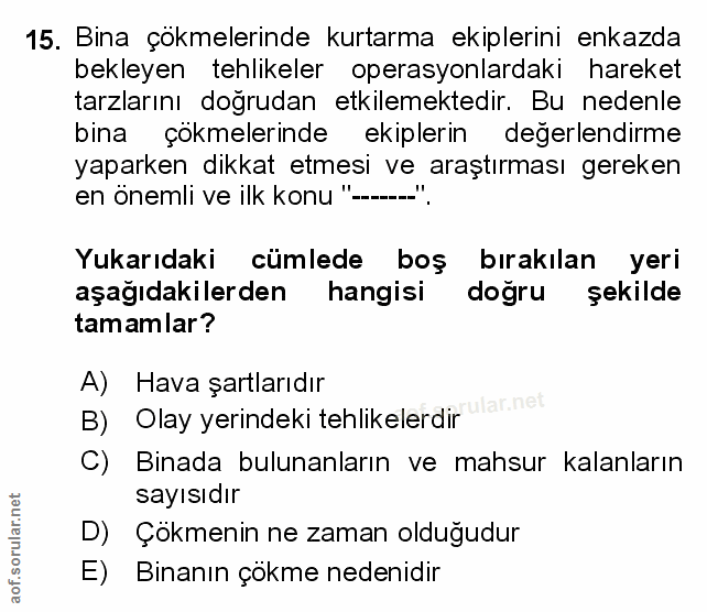 Soru 15