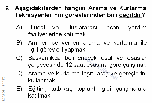 Soru 8