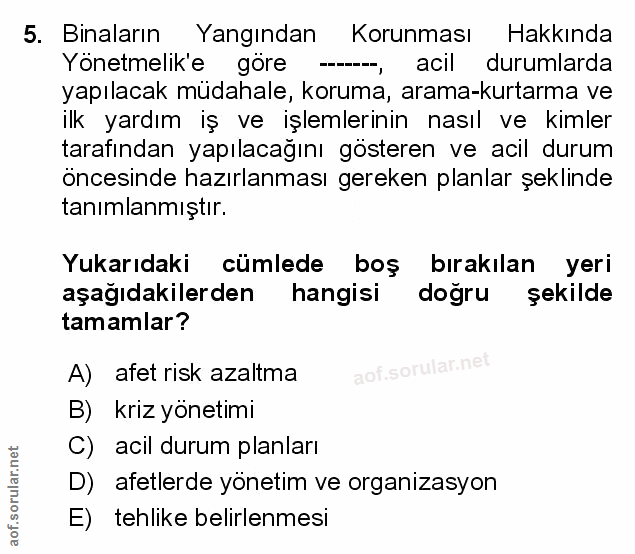 Soru 5