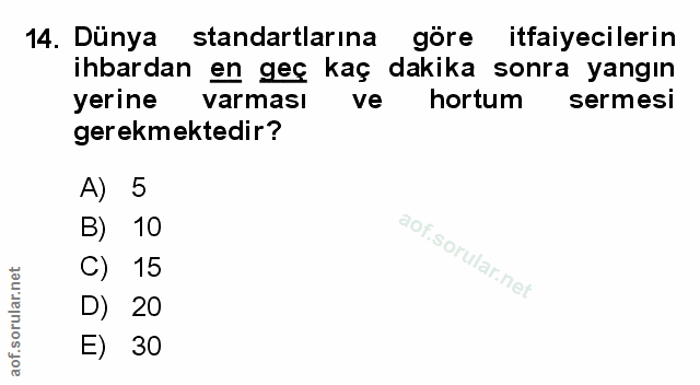 Soru 14