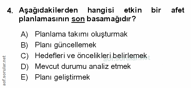 Soru 4