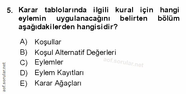 Soru 5
