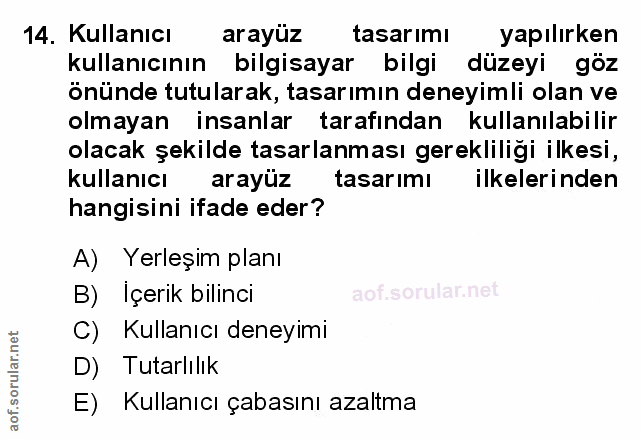 Soru 14
