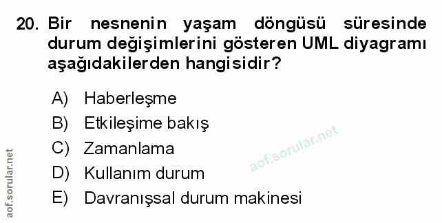 Soru 20