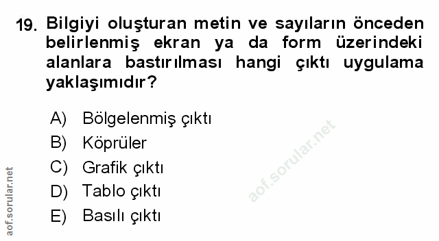 Soru 19