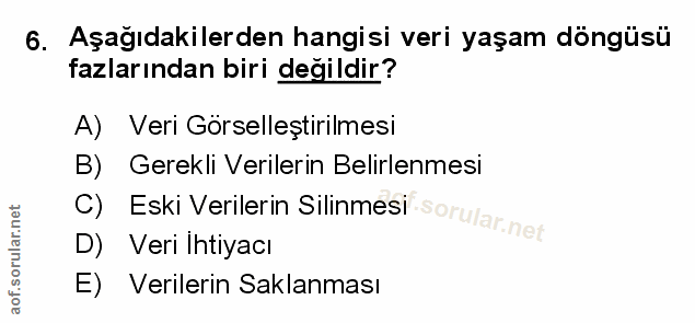 Soru 6