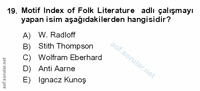 Soru 19