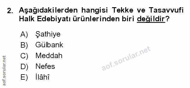 Soru 2