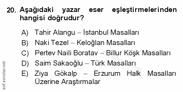 Soru 20