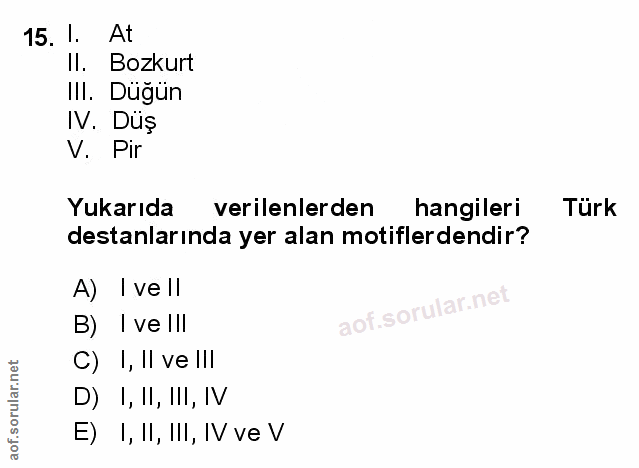 Soru 15