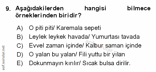 Soru 9
