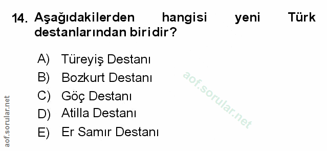 Soru 14