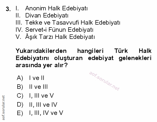 Soru 3