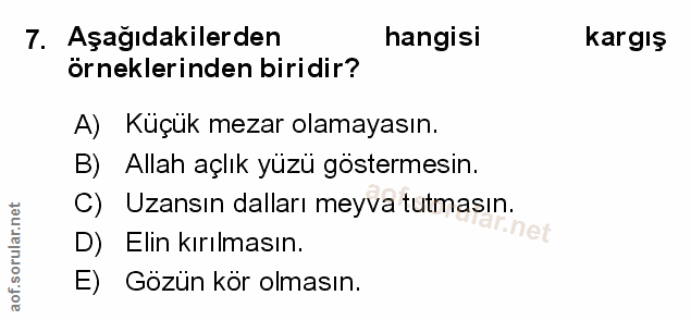 Soru 7