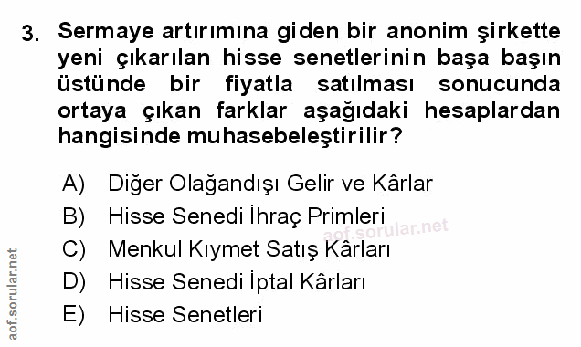 Soru 3