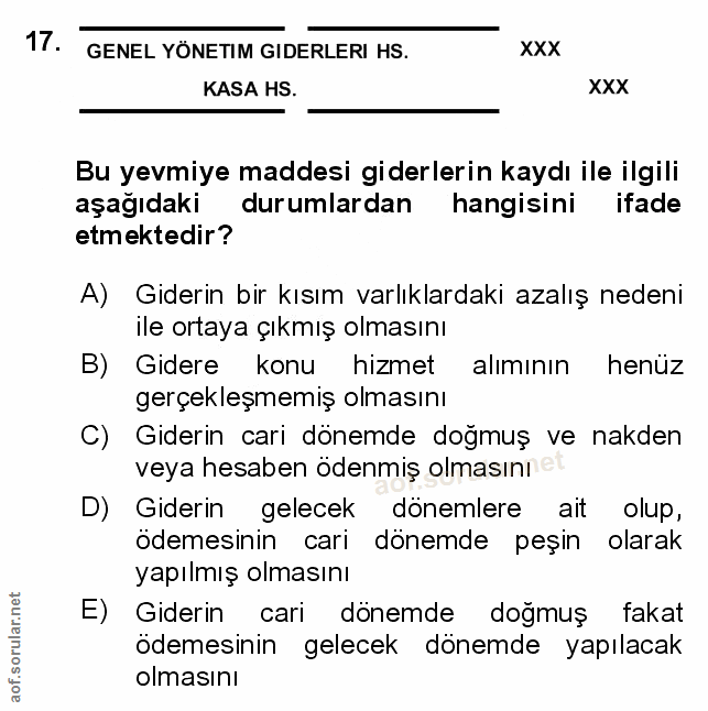 Soru 17