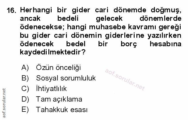 Soru 16